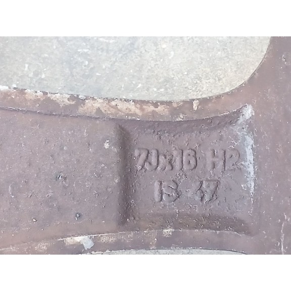 Recambio de llanta para bmw 3 touring (e46) 320 d referencia OEM IAM 6762299  