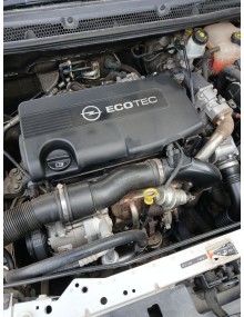 Recambio de motor completo para opel astra j sports tourer (p10) 1.7 cdti (35) referencia OEM IAM A17DTR 93169185  2