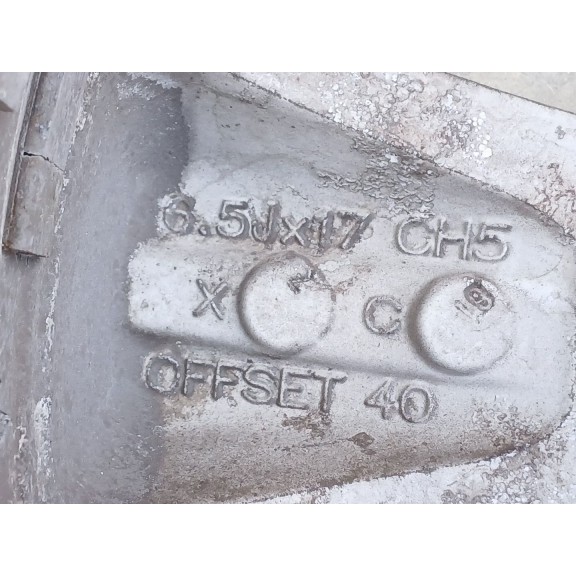 Recambio de llanta para nissan qashqai i (j10, nj10) 1.5 dci referencia OEM IAM 40300EY17C  