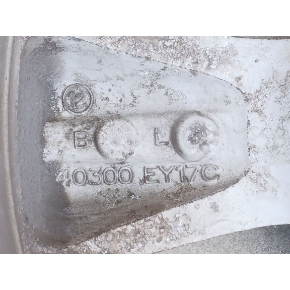 Recambio de llanta para nissan qashqai i (j10, nj10) 1.5 dci referencia OEM IAM 40300EY17C  