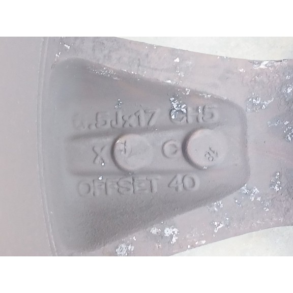 Recambio de llanta para nissan qashqai i (j10, nj10) 1.5 dci referencia OEM IAM 40300EY17C.  