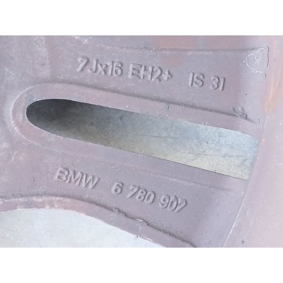 Recambio de llanta para bmw 3 (e90) 318 d referencia OEM IAM 6780907  