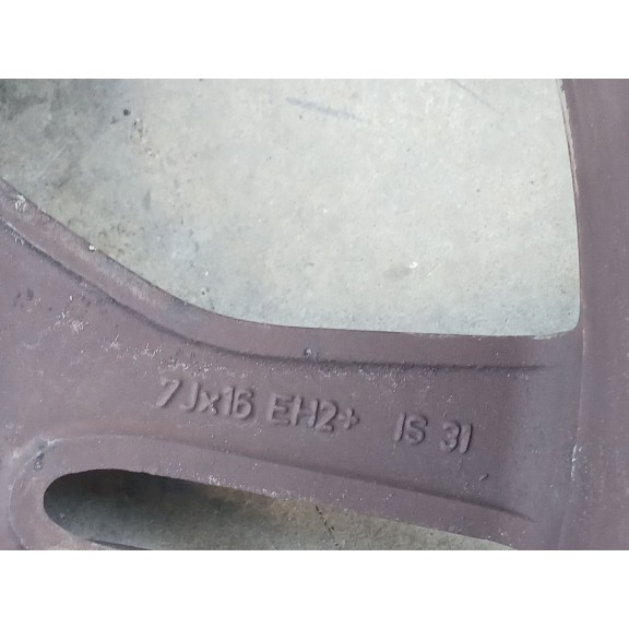 Recambio de llanta para bmw 3 (e90) 318 d referencia OEM IAM 6780907.  