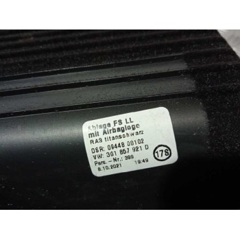 Recambio de guantera para volkswagen arteon (3h8) referencia OEM IAM 3G1857921D IZQUIERDA PORTAOBJETOS