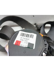 Recambio de cinturon seguridad delantero izquierdo para opel astra j sports tourer (p10) 1.7 cdti (35) referencia OEM IAM 133948 2