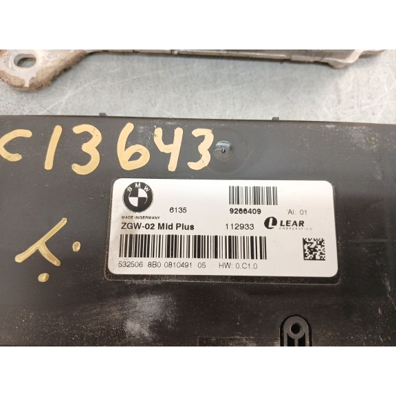 Recambio de modulo electronico para bmw serie 5 lim. (f10) 520d xdrive referencia OEM IAM 34526799712 679971201e 0111856511