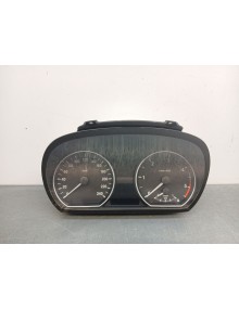 Recambio de cuadro instrumentos para bmw 1 (e81) 116 d referencia OEM IAM 922095901 102495298 