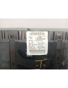 Recambio de cuadro instrumentos para bmw 1 (e81) 116 d referencia OEM IAM 922095901 102495298  2