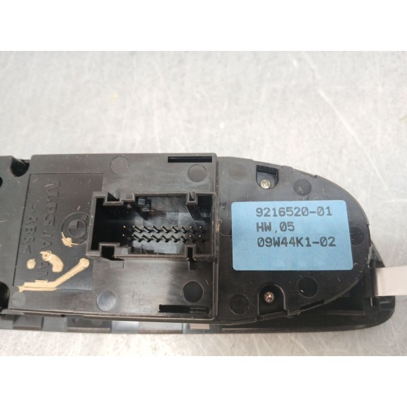 Recambio de mando elevalunas delantero izquierdo para bmw 1 (e81) 116 d referencia OEM IAM 921652001  