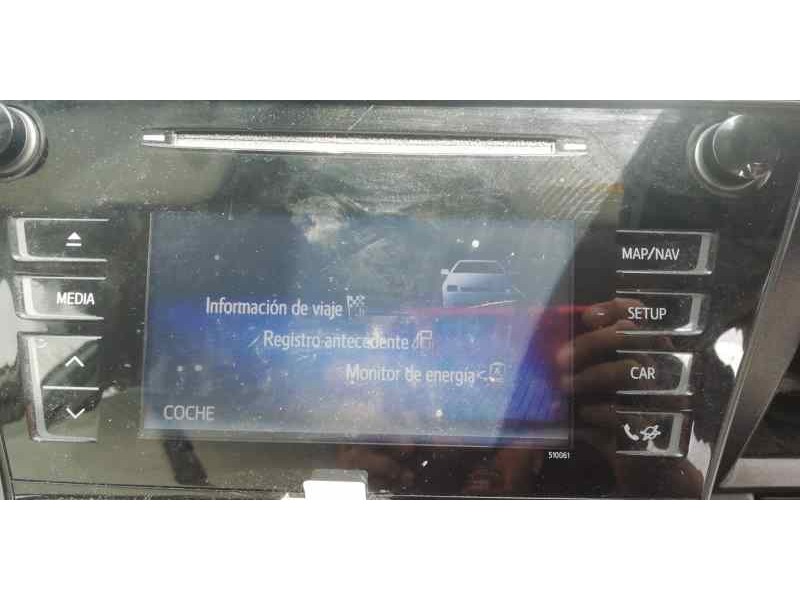 Recambio de sistema navegacion gps para toyota prius+ advance referencia OEM IAM 8614047231  