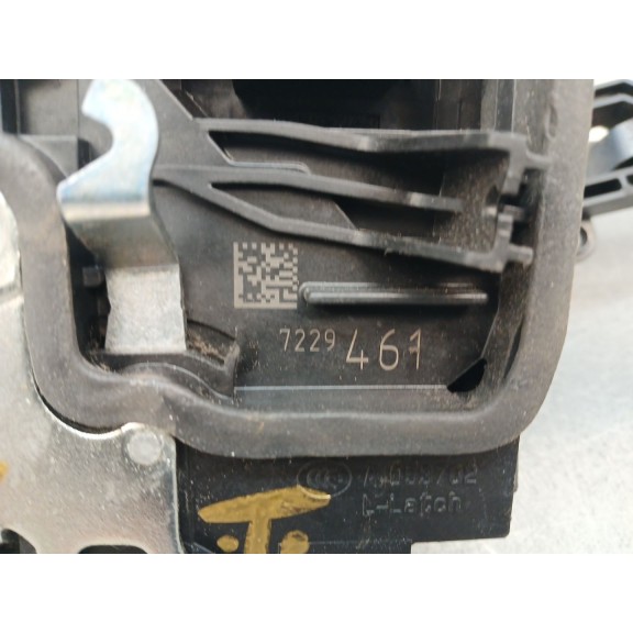 Recambio de cerradura puerta delantera izquierda para bmw 1 (e81) 116 d referencia OEM IAM 51217202143 7229461 