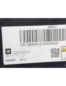 Recambio de centralita motor uce para opel astra j sports tourer (p10) 1.7 cdti (35) referencia OEM IAM 55579443 mb2757001190  2