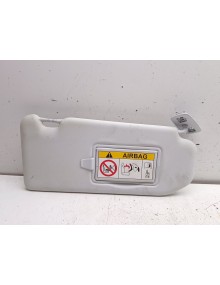 Recambio de parasol derecho para peugeot 3008 ii suv (mc_, mr_, mj_, m4_) 1.5 bluehdi 130 referencia OEM IAM 98284443PR  