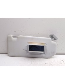 Recambio de parasol derecho para peugeot 3008 ii suv (mc_, mr_, mj_, m4_) 1.5 bluehdi 130 referencia OEM IAM 98284443PR   2