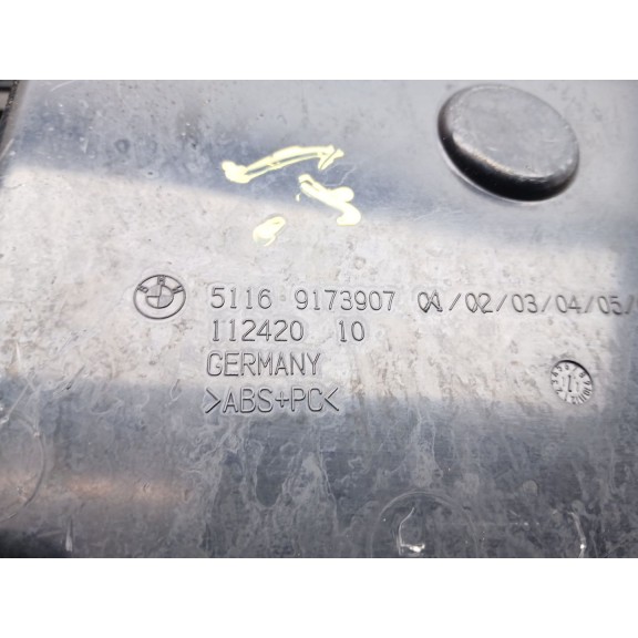 Recambio de guantera para bmw serie 5 lim. (f10) 520d xdrive referencia OEM IAM 51169173907 / 51169205976  