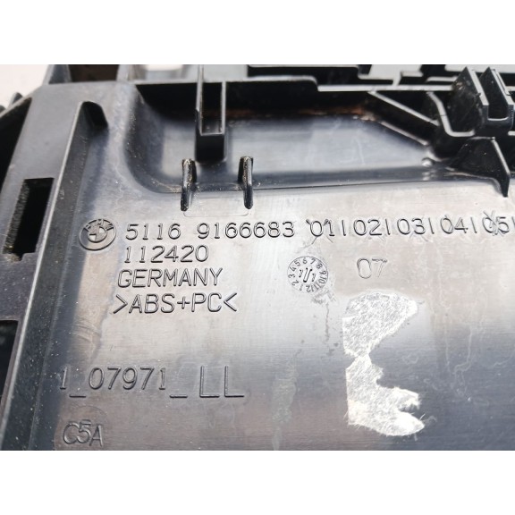 Recambio de guantera para bmw serie 5 lim. (f10) 520d xdrive referencia OEM IAM 51169173907 / 51169205976  