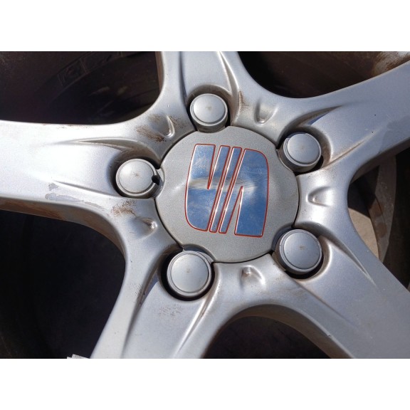 Recambio de llanta trasera izquierda para seat altea (5p1) 1.9 tdi referencia OEM IAM 1P0601025A. 1K0601027K03C  