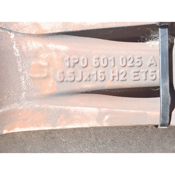 Recambio de llanta delantera izquierda para seat altea (5p1) 1.9 tdi referencia OEM IAM 1P0601025A. 1K0601027K03C  