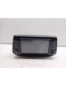 Recambio de sistema audio / radio cd para hyundai i30 (pd) 2020 referencia OEM IAM 9616004210ret  