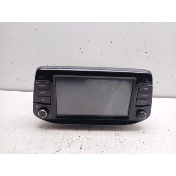 Recambio de sistema audio / radio cd para hyundai i30 (pd) 2020 referencia OEM IAM 9616004210ret  