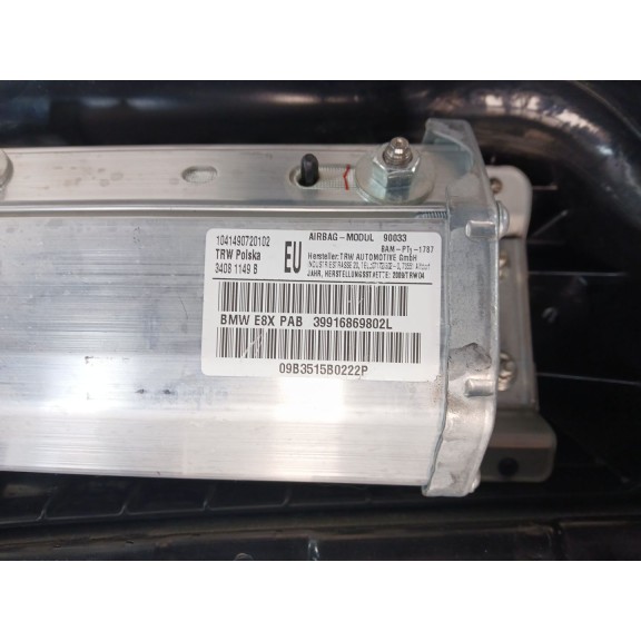 Recambio de salpicadero para bmw 1 (e81) 116 d referencia OEM IAM 51459158349 P0101575 