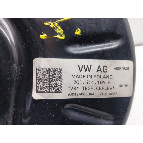 Recambio de servofreno para audi a1 sportback (gba) 25 tfsi referencia OEM IAM 2q1614105k  