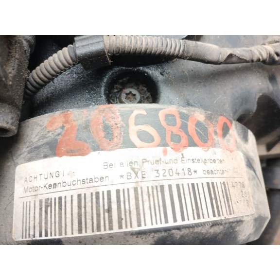 Recambio de motor completo para seat altea (5p1) 1.9 tdi referencia OEM IAM BXE  