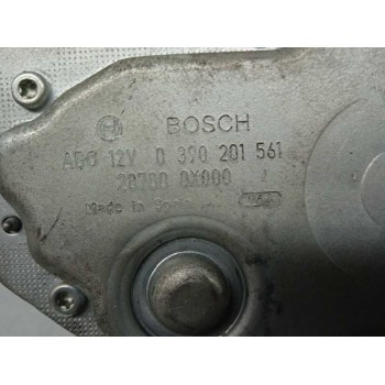 Recambio de motor limpia trasero para nissan terrano/terrano.ii (r20) aventura referencia OEM IAM 287000X000 0390201561 3 PINS