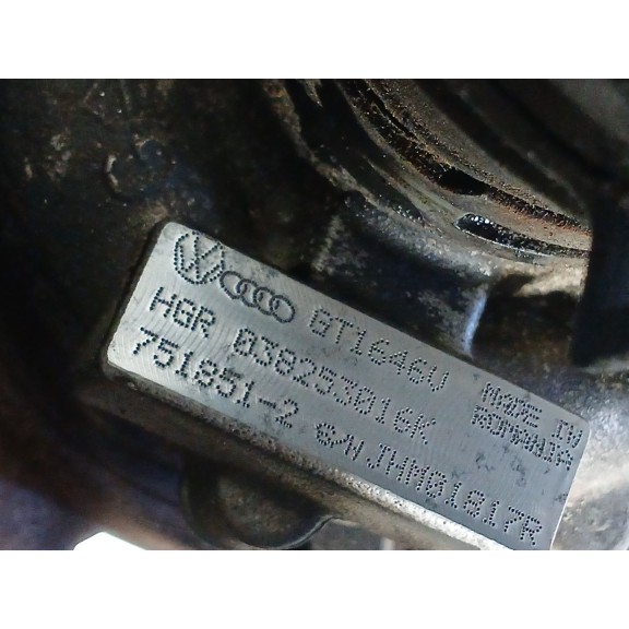 Recambio de despiece motor para seat altea (5p1) 1.9 tdi referencia OEM IAM BXE 03G100098HX 