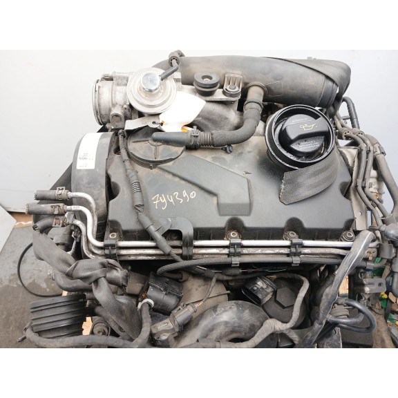 Recambio de despiece motor para seat altea (5p1) 1.9 tdi referencia OEM IAM BXE 03G100098HX 