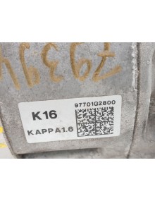 Recambio de compresor aire acondicionado para kia xceed (cd) 1.6 gdi hybrid referencia OEM IAM 97701G2800   2