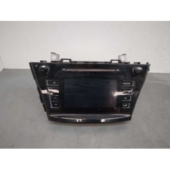 Recambio de sistema navegacion gps para toyota prius+ advance referencia OEM IAM 8614047231  