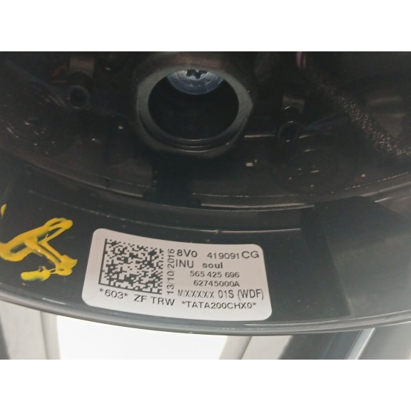 Recambio de volante para audi q2 (gab) sport edition referencia OEM IAM 8V0419091CG 3 RADIOS CON MANDOS 
