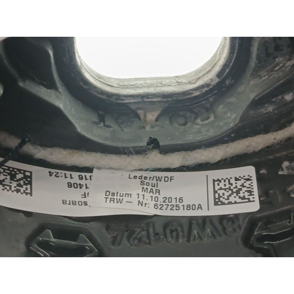 Recambio de volante para audi q2 (gab) sport edition referencia OEM IAM 8V0419091CG 3 RADIOS CON MANDOS 