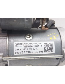 Recambio de motor arranque para opel combo e tour / life (k9) 1.5 referencia OEM IAM 1665663980 9832577880  2