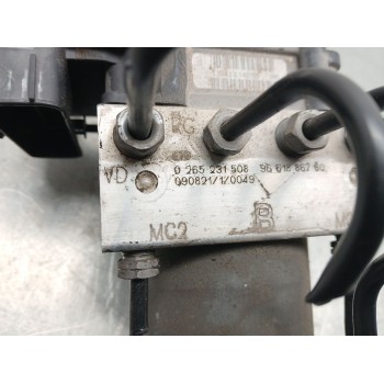 Recambio de abs para citroën c4 i (lc_) 1.6 hdi referencia OEM IAM 0265231508 9661886780 