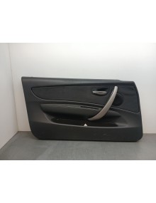 Recambio de guarnecido puerta delantera izquierda para bmw 1 (e81) 116 d referencia OEM IAM 10628510 9277930 
