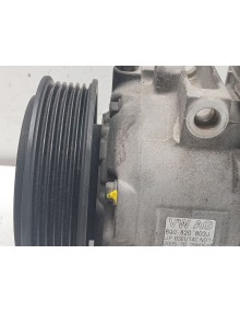 Recambio de compresor aire acondicionado para seat ibiza iii (6l1) 1.4 tdi referencia OEM IAM 6Q0820803D 6q0820803j 4471807284 2