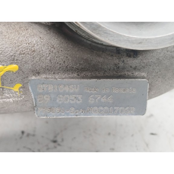 Recambio de turbocompresor para opel zafira b essentia referencia OEM IAM 7795912 gtb1546v mgc01706r