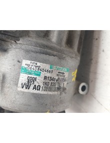 Recambio de compresor aire acondicionado para seat altea (5p1) 1.9 tdi referencia OEM IAM 1K0820808F 1k0820803s 2E0820803D 2