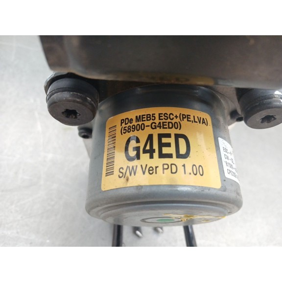 Recambio de abs para hyundai i30 (pd) 2020 referencia OEM IAM 58900G4ED0  