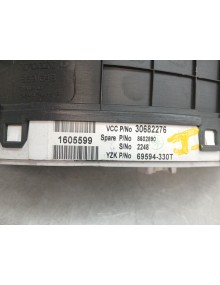 Recambio de cuadro instrumentos para volvo xc90 2.4 diesel cat referencia OEM IAM 39873783 30682276  2