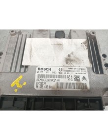 Recambio de centralita motor uce para citroën c4 coupé (la_) 1.6 hdi referencia OEM IAM 0281011863 9655943580  2