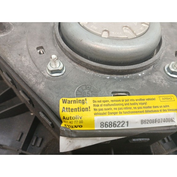 Recambio de airbag delantero izquierdo para volvo xc90 2.4 diesel cat referencia OEM IAM 31332812 601407700 