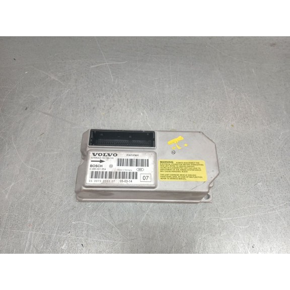Recambio de centralita airbag para volvo xc90 2.4 diesel cat referencia OEM IAM 0285001654 p30737501 