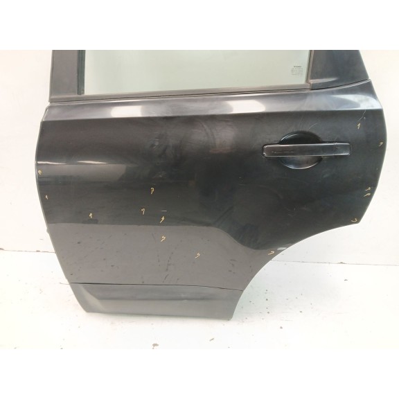 Recambio de puerta trasera izquierda para nissan qashqai i (j10, nj10) 1.6 dci referencia OEM IAM H2101JD0M0  