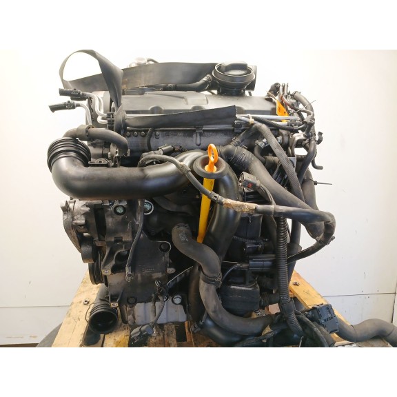 Recambio de motor completo para seat altea (5p1) 1.9 tdi referencia OEM IAM BJB 03G100098HX 