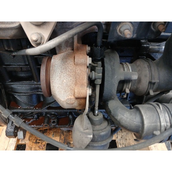 Recambio de motor completo para seat altea (5p1) 1.9 tdi referencia OEM IAM BJB 03G100098HX 