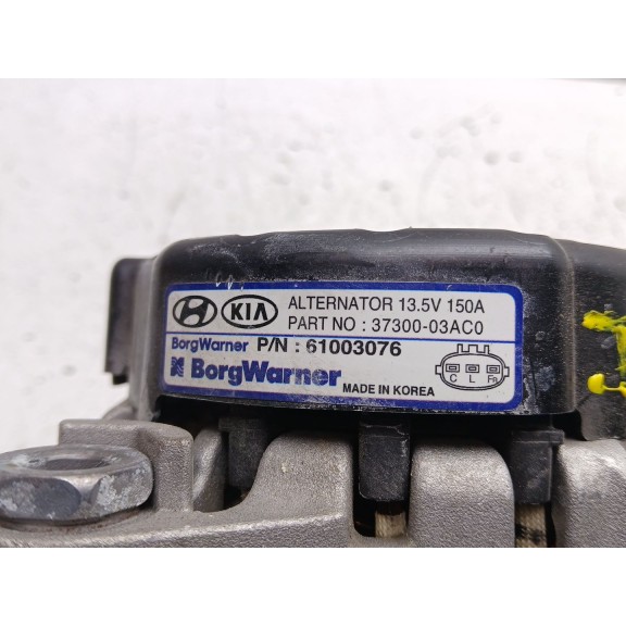 Recambio de alternador para kia xceed (cd) 1.4 t-gdi referencia OEM IAM 3730003AA0 3730003ac0 61003076