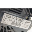 Recambio de alternador para skoda yeti (5l) 2.0 tdi referencia OEM IAM 06F903023F 06F903023FX 03l903023f